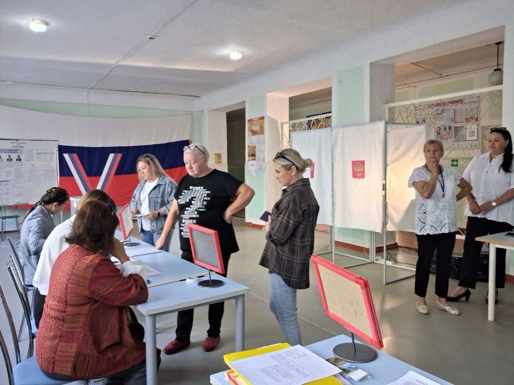    Фото: ТИК Тацинского района Диана Огнева