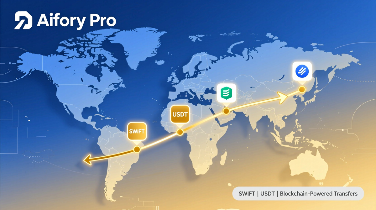 Переводите деньги в Индию безопасно и быстро с Aifory Pro.