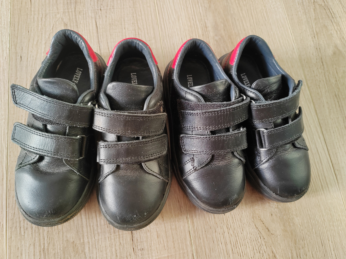 Различаются на размер