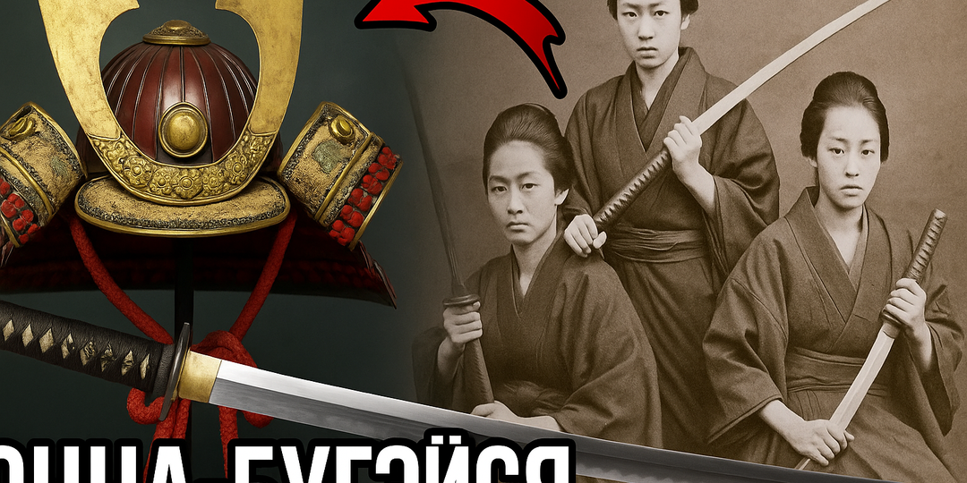 7 женщин-воительниц (онна-бугэйся) феодальной Японии