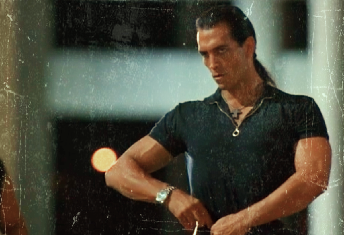 Пако Кристиан Прието в фильме "Только сильнейшие"