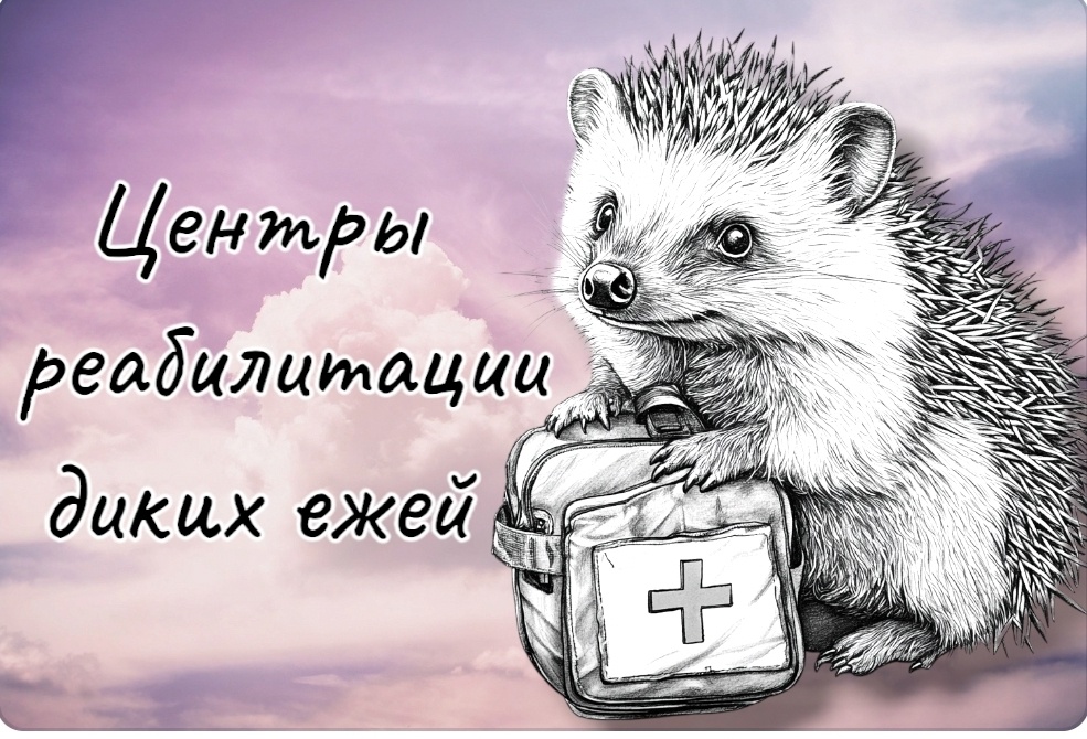 Ёжики|Приюти Ежа