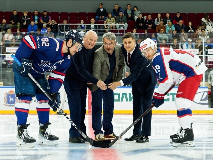     Фото: ХК ЦСК ВВС | Самара/ВК