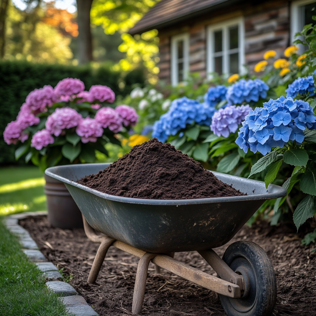 Листовой перегной не богат азотом и не является полноценной подкормкой. Его магия в другом. Это природный кондиционер для почвы. 