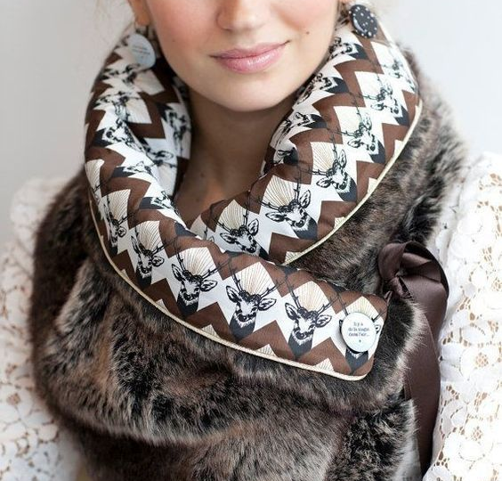 🌺 «5 стильных аксессуаров к осени, которые можно легко сшить или связать самостоятельно»