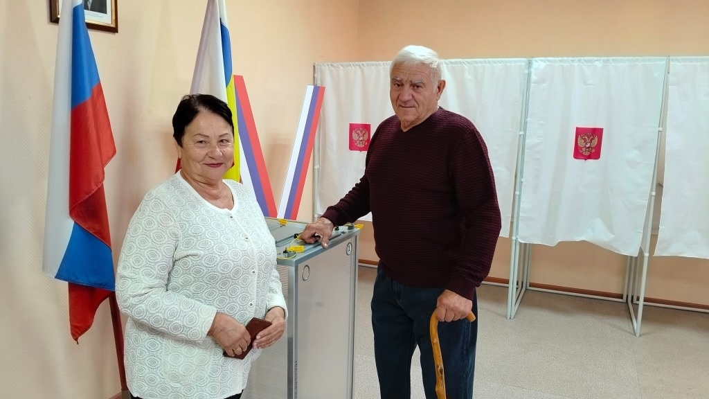    Фото: ТИК Тацинского района Диана Огнева