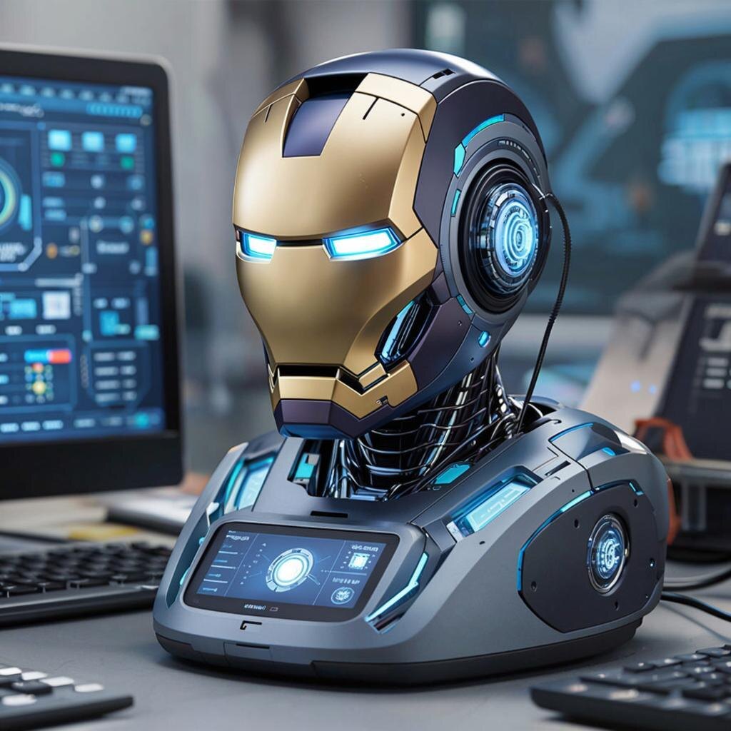 ИИ-голосовой ассистент