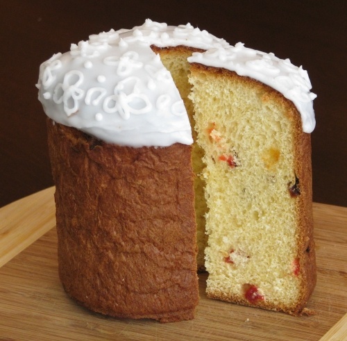 Кулич на сметане