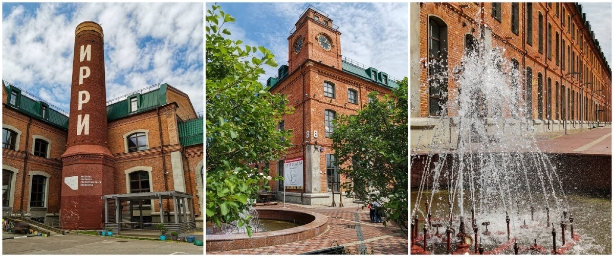 Деловой квартал "Новоспасский"