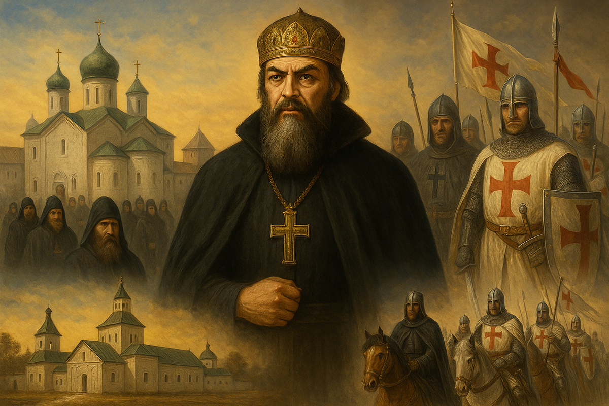 Опричнина Ивана Грозного обладала всеми признаками духовно-рыцарского ордена, существовавшего на Руси под покровом православной традиции.