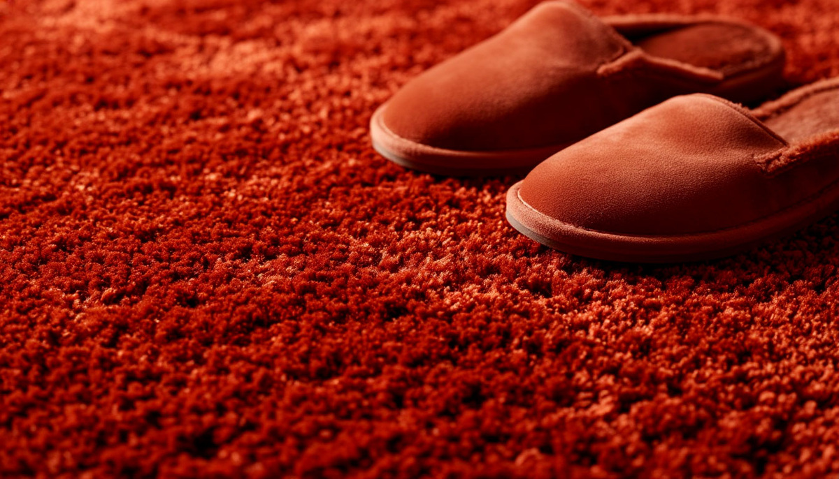 Плотный ковер большого формата — не просто декор, а отличное решение для минимизации шума.