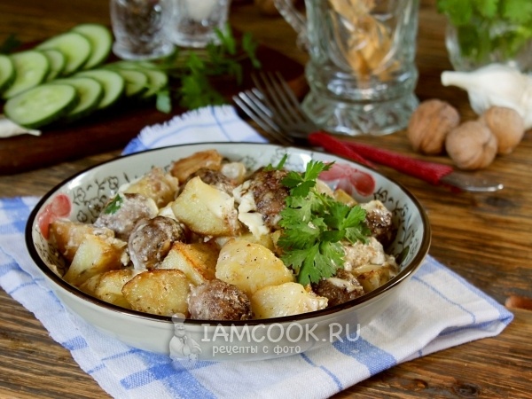 7 рецептов с картошкой и фаршем – всё сытно, понятно, по силам даже в будни