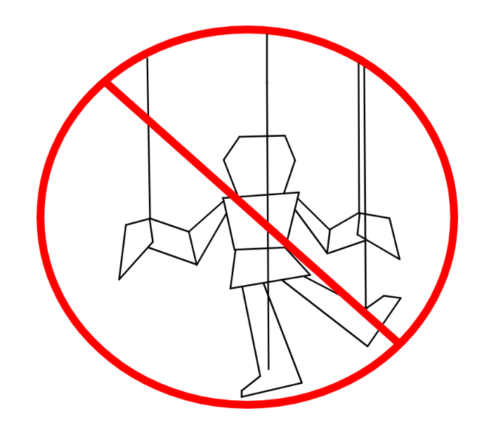 Марионетки ВКдяев ЗАПРЕЩЕНЫ