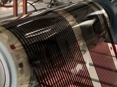    Гибкие солнечные элементы успешно прошли испытания на долговечность