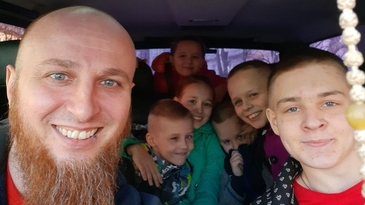 Фото семьи Суховых