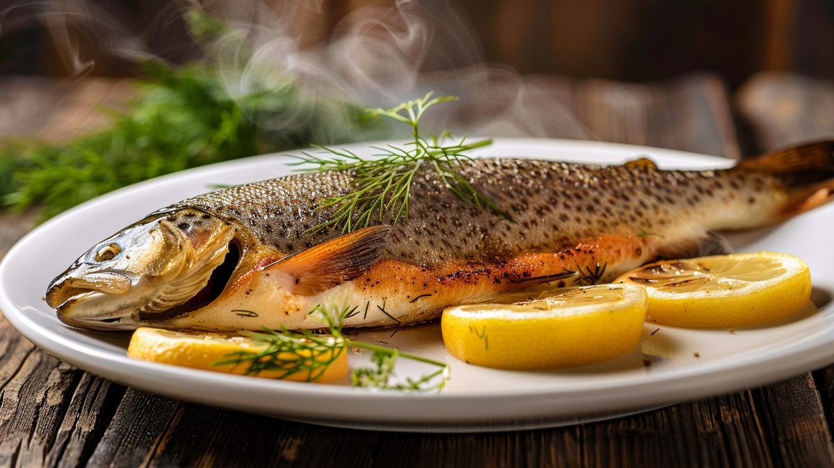 Что приготовить из рыбы форели