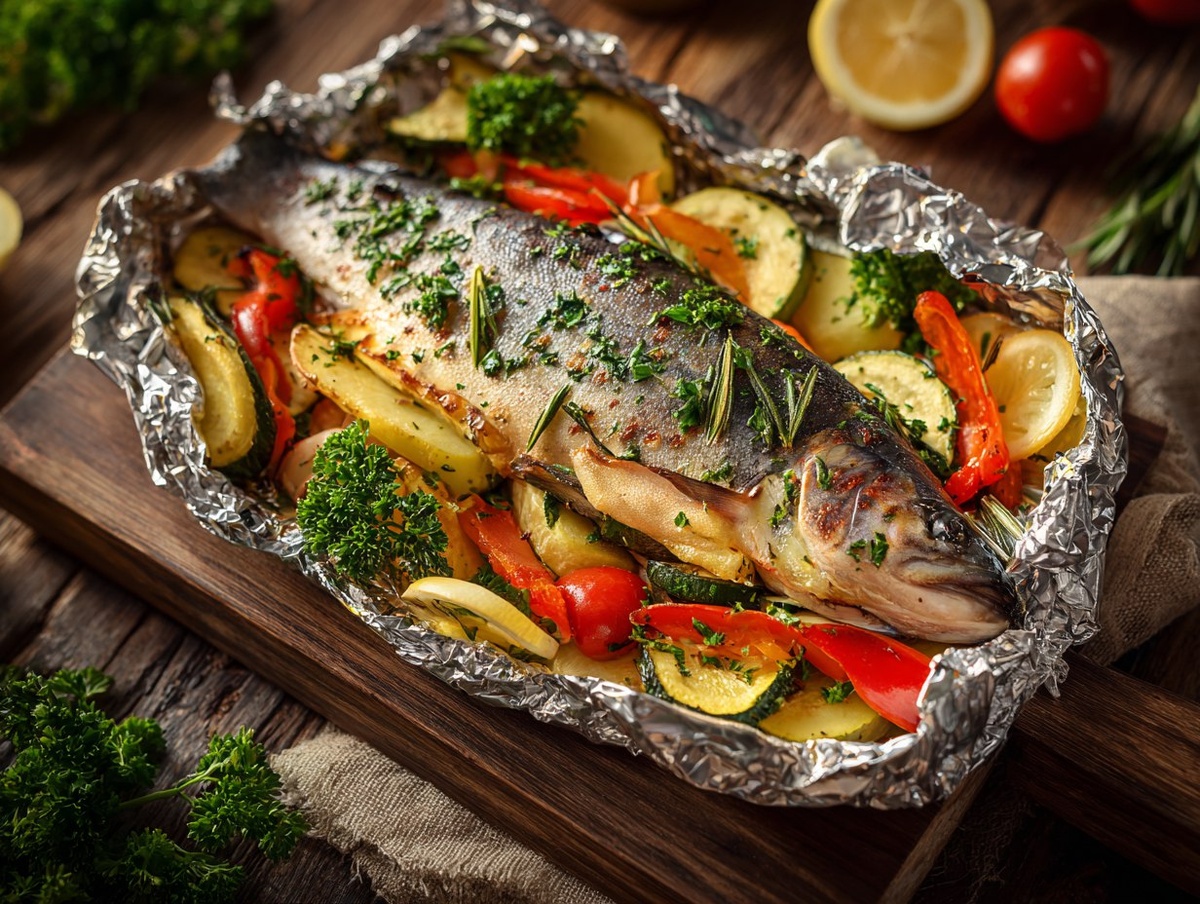 Что приготовить из рыбы форели