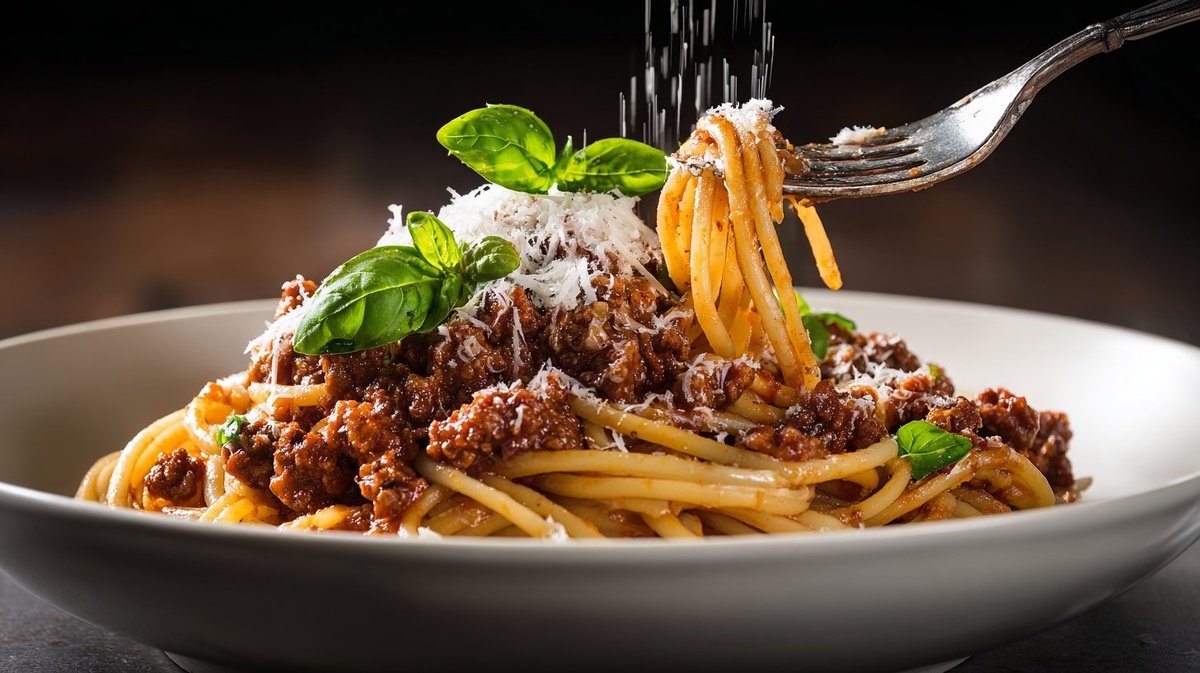 Что можно приготовить из спагетти и мяса