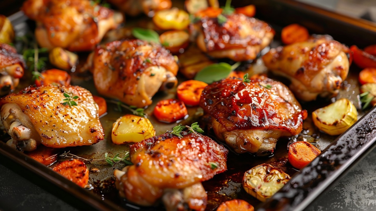 Что приготовить из бедрышек курицы