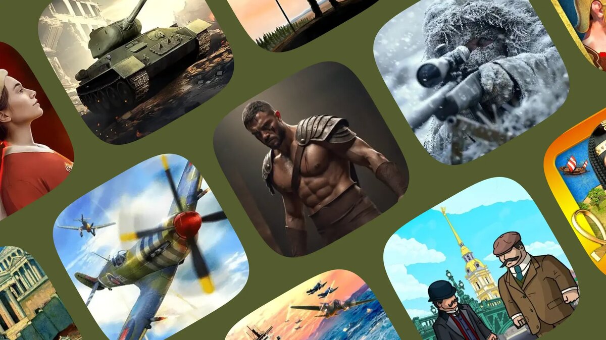     В исторических играх можно стать полководцем или правителем империи и узнать больше о важных событиях, эпохах и культурах. Читайте нашу подборку исторических игр из RuStore.