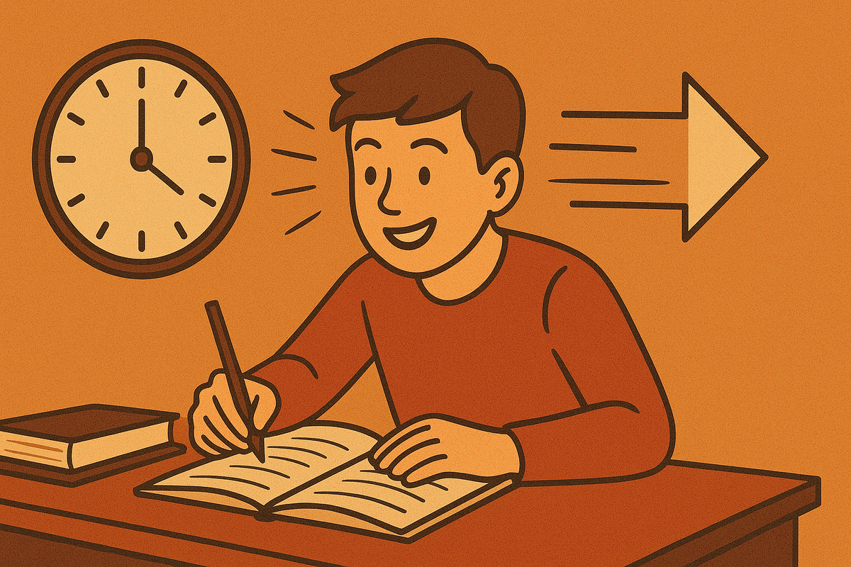 Как делать домашнюю работу быстрее?