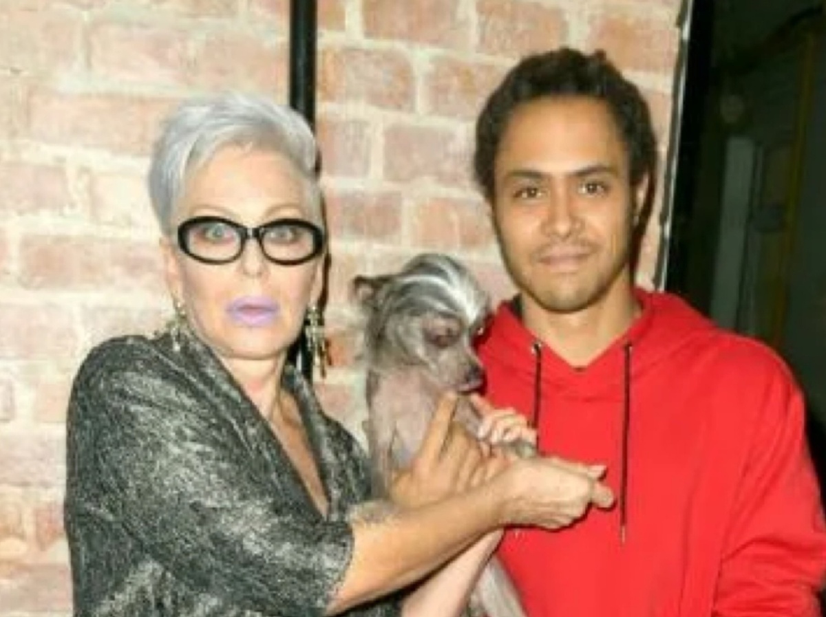 Ирина Понаровская и ее сын Энтони Родд