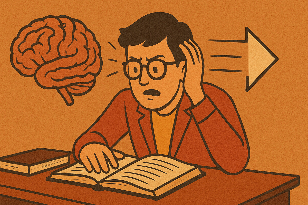 Почему зубрежка больше не работает?