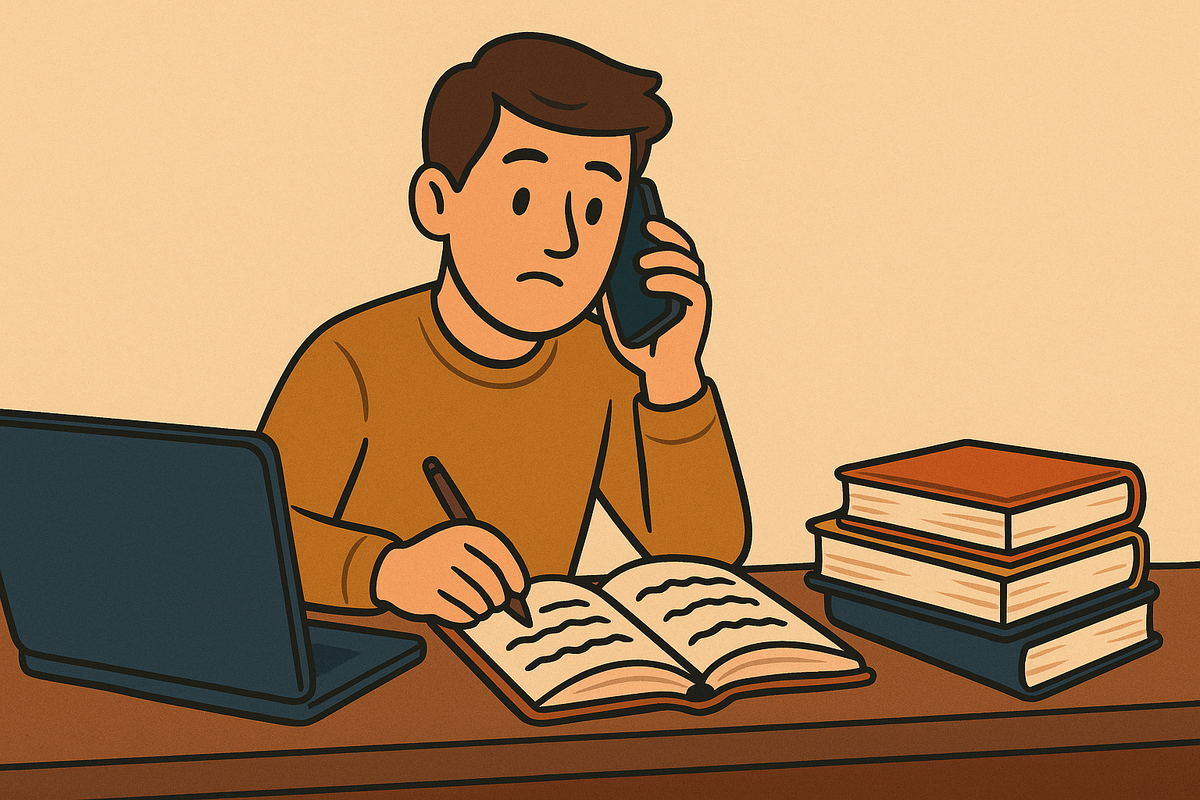 Как совмещать работу и учебу?