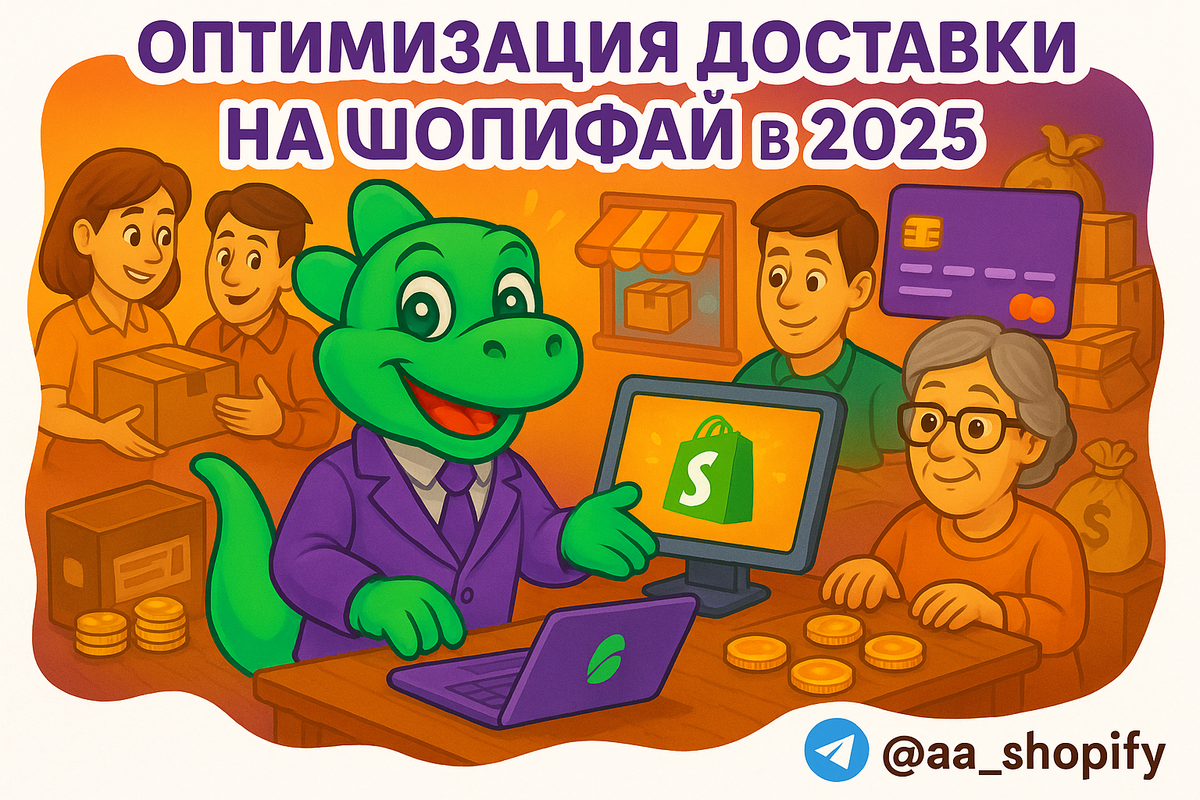    Оптимизация доставки на Шопифай в 2025: как дропшиппинг может увеличить ваш доход и улучшить клиентский опыт aa_ecom
