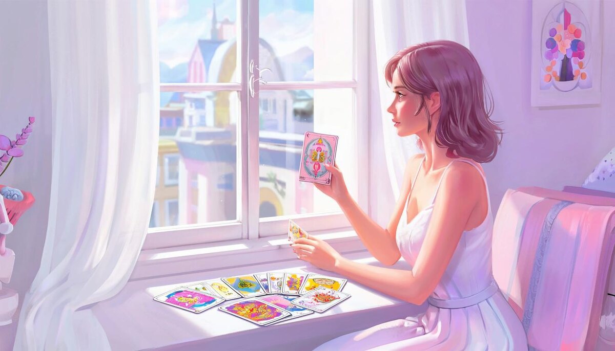 Гадание Таро на желание с Oracles.ru