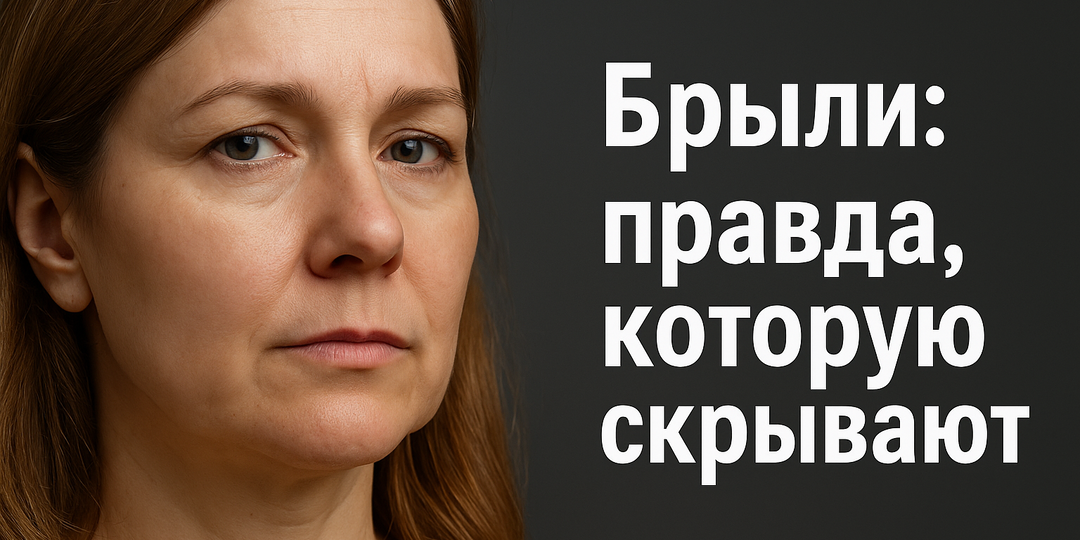 Брыли: 5 популярных способов, которые только ухудшают ситуацию