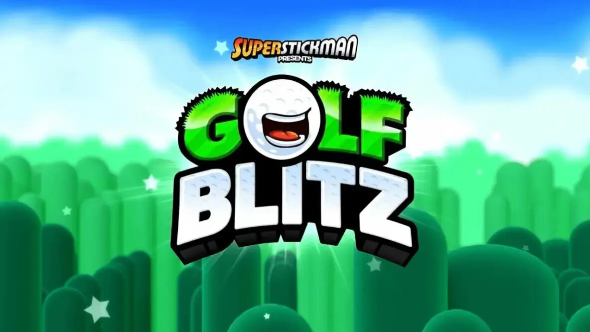 мобильная игра Golf Blitz