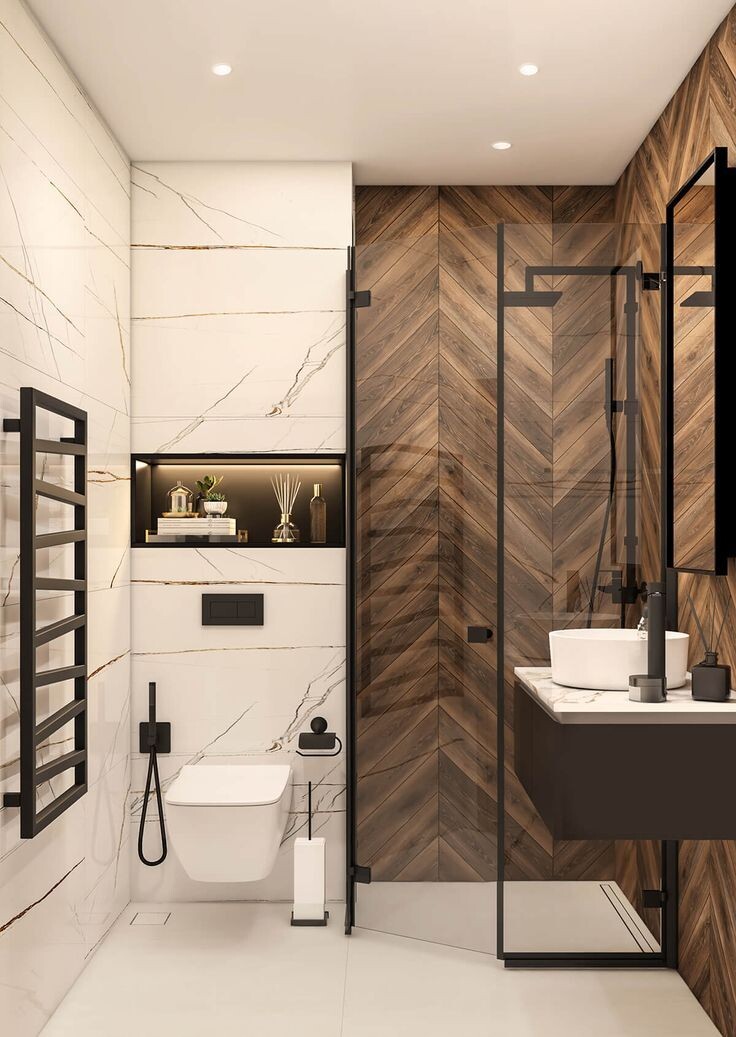 Планировка ванной