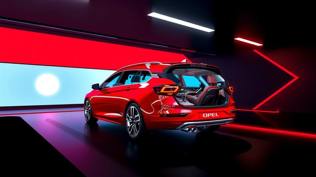    Как Opel Insignia Sports Tourer 2025 сочетает простор, экономию и стиль