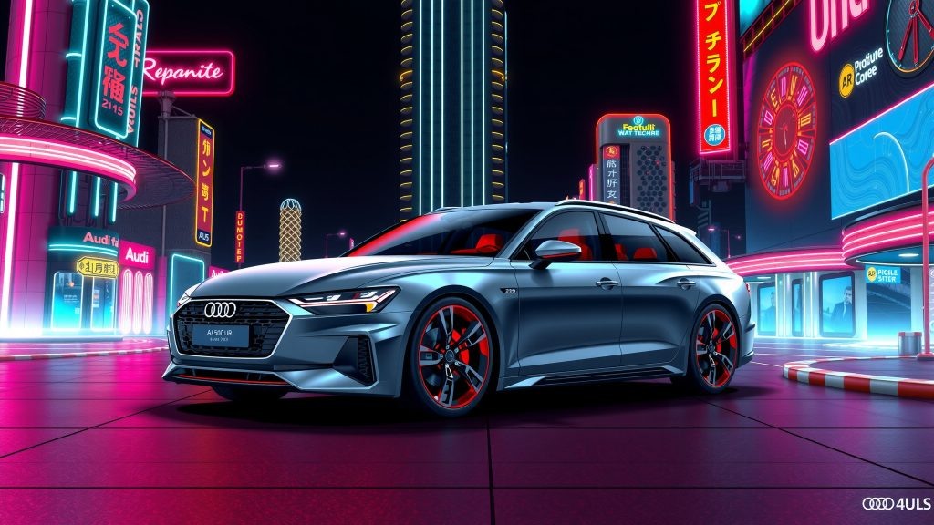    Почему Audi A6 Avant e-tron 2025 стал премиальным универсалом на электромоторе