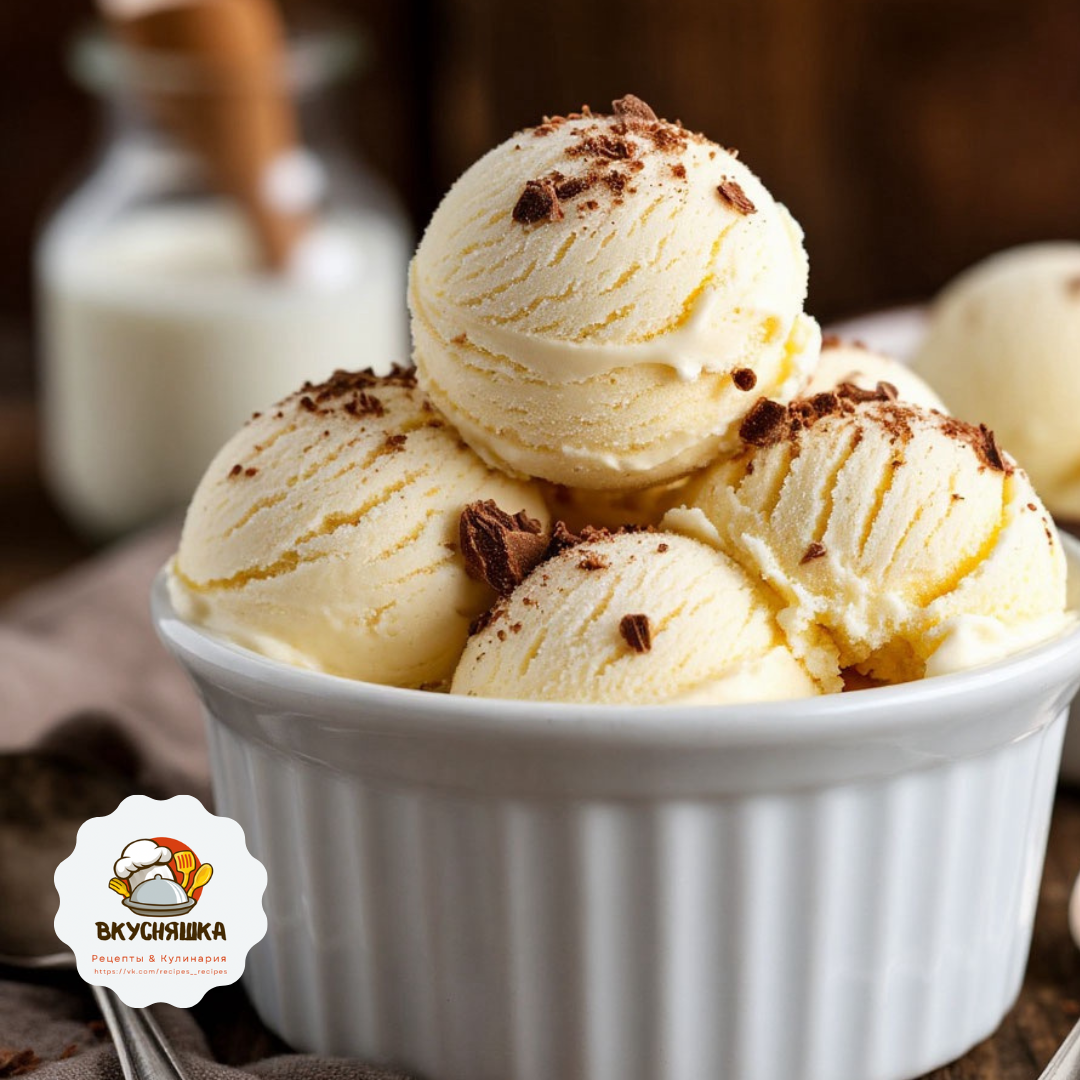 Мороженое за 6 часов: простой рецепт