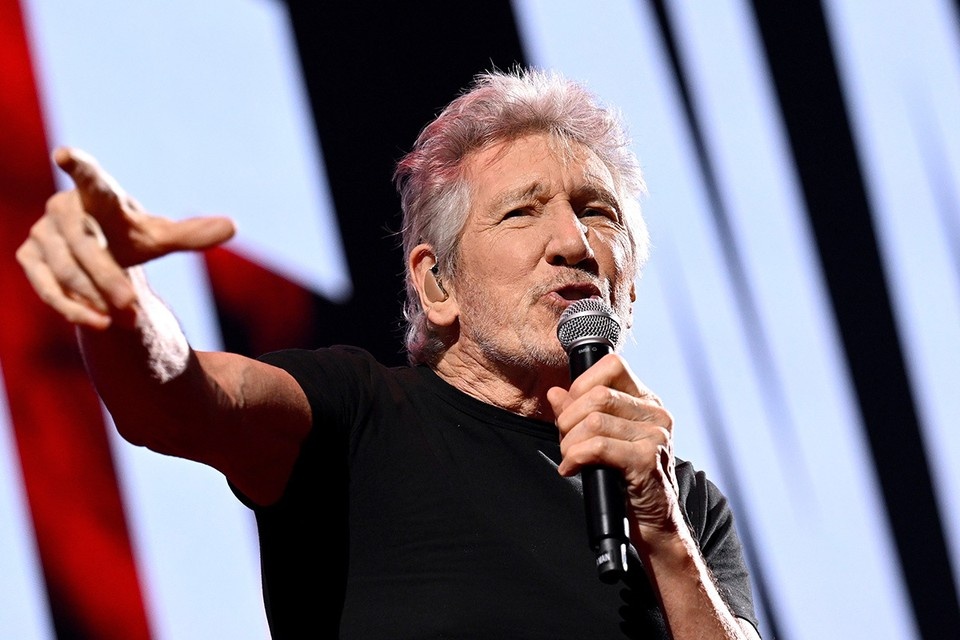    Основатель Pink Floyd Роджер Уотерс GLOBAL LOOK PRESS