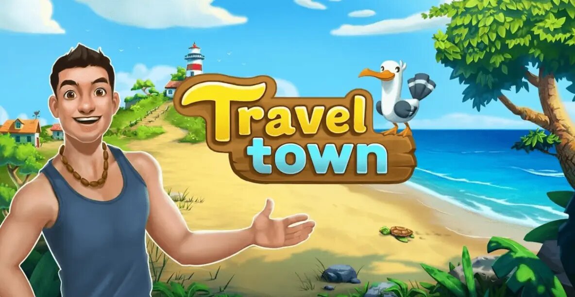 мобильная игра Travel Town