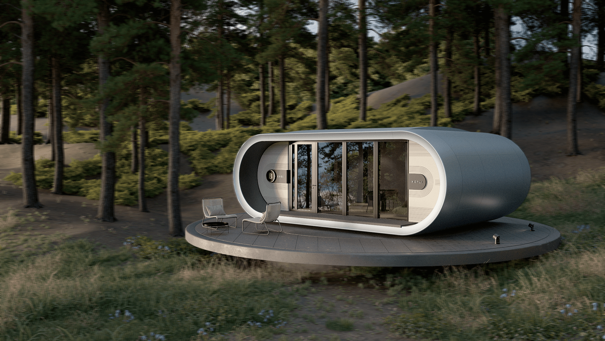 Проект дома "BEEX A35" компании "HOFLI"