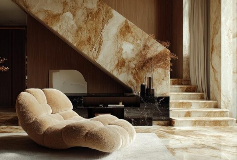 Оникс в интерьере