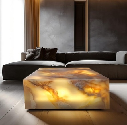 Оникс в интерьере, Проектная Группа ПЛАНЕТА