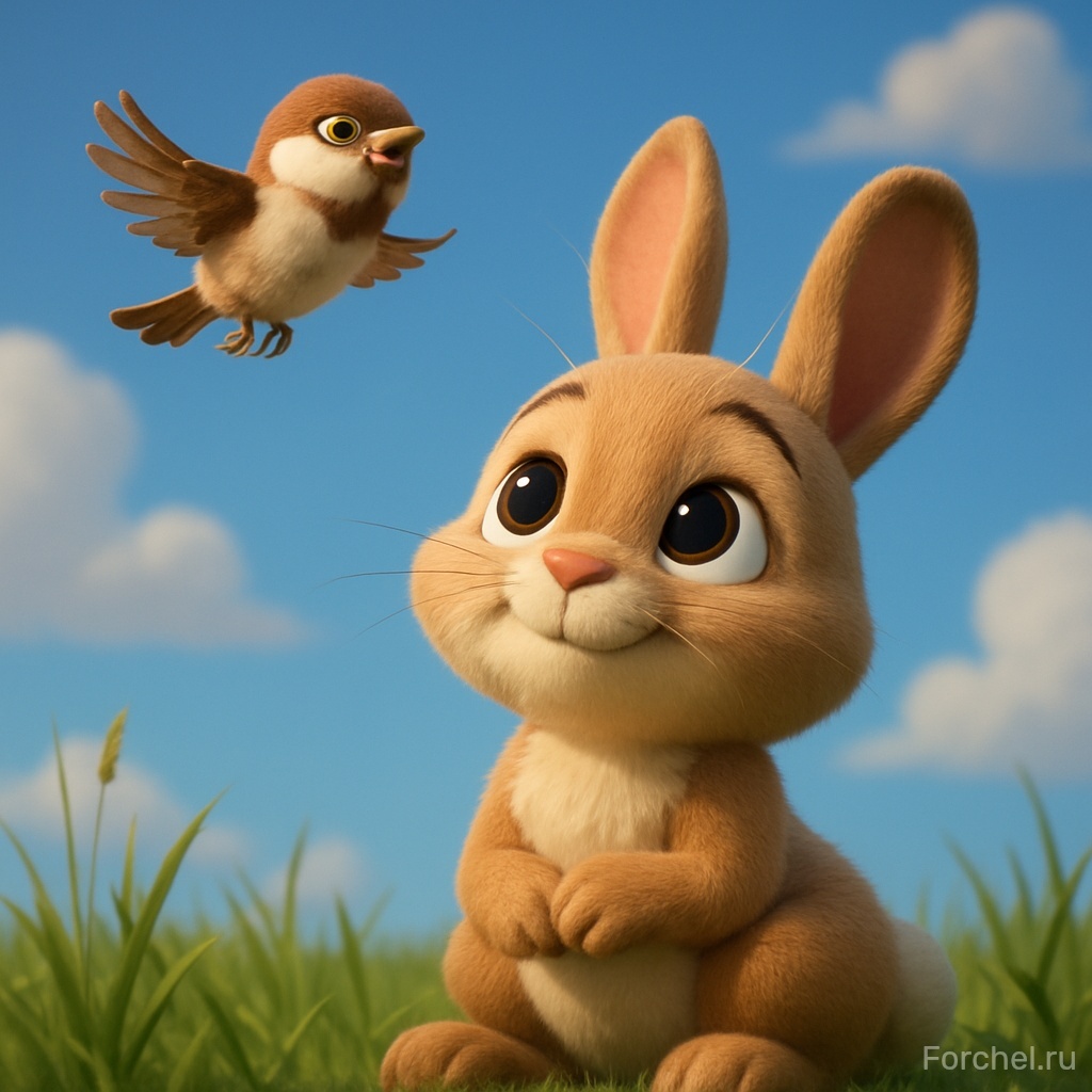 Кузя мечтает о небе