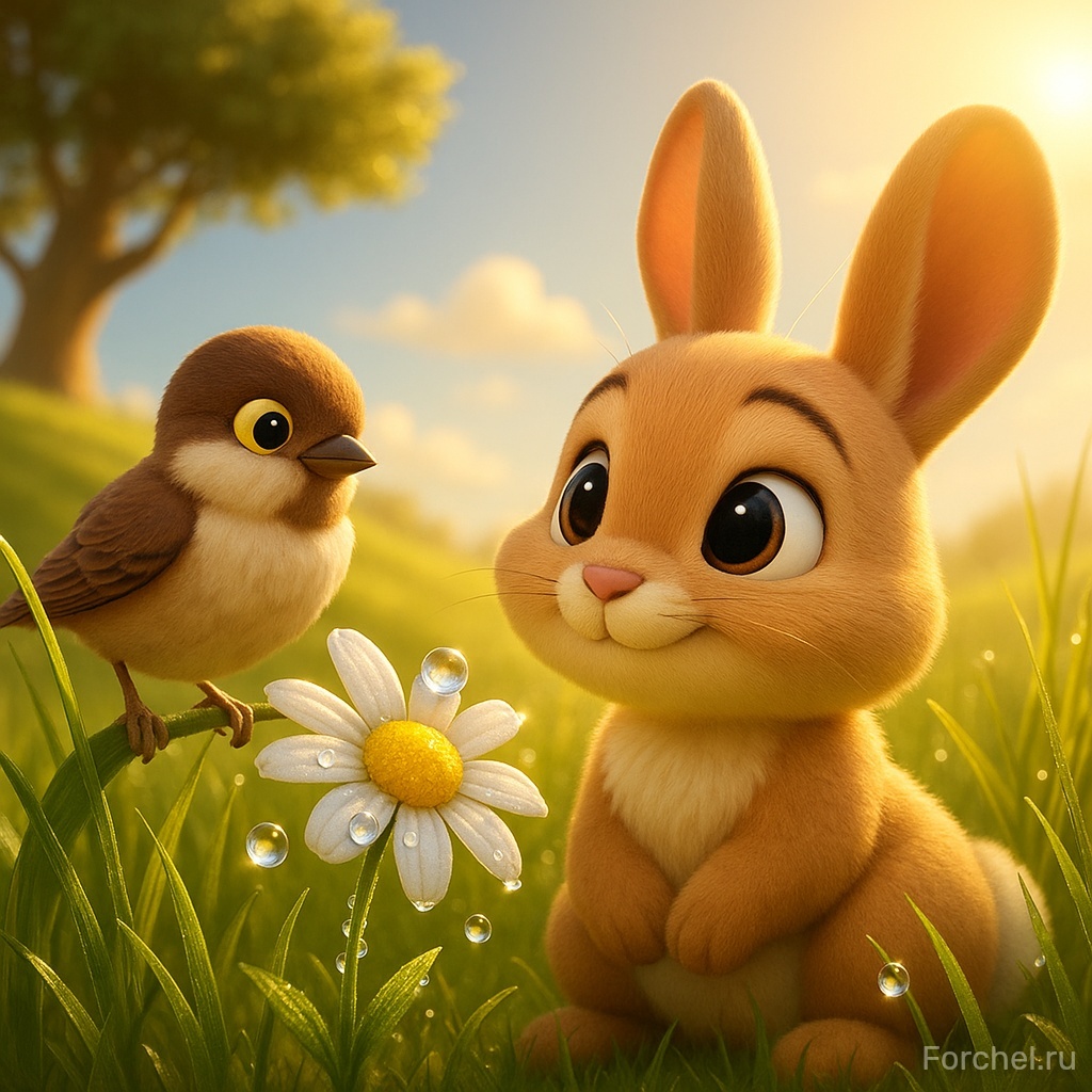 Прекрасный мир вокруг