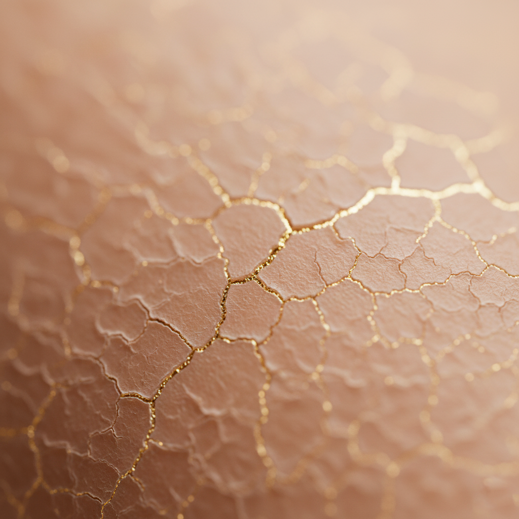 Так выглядит и ощущается кожа с поврежденным барьером. Поверхность становится сухой, стянутой, появляются микротрещины. Это не просто дискомфорт, а сигнал о том, что кожа потеряла свою естественную защиту и нуждается в деликатном восстановлении."