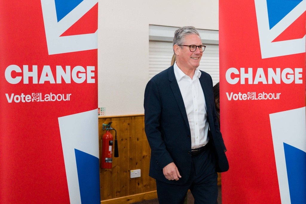    Фото © Facebook (признан экстремистской организацией и запрещён на территории Российской Федерации) / Keir Starmer