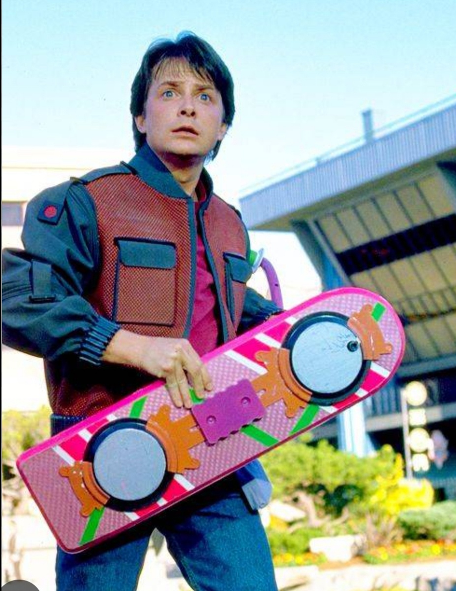 Кадр из фильма «Назад в будущее»