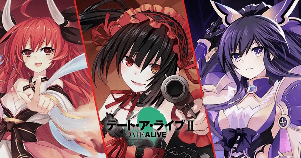 мобильная игра Date A Live: Spirit Echo