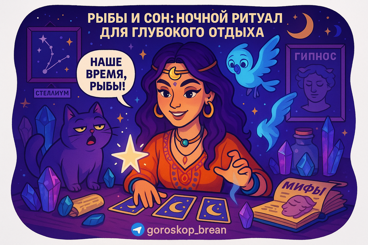    Сон с рыбами или как не стать жертвой мифов о качестве сна Мария