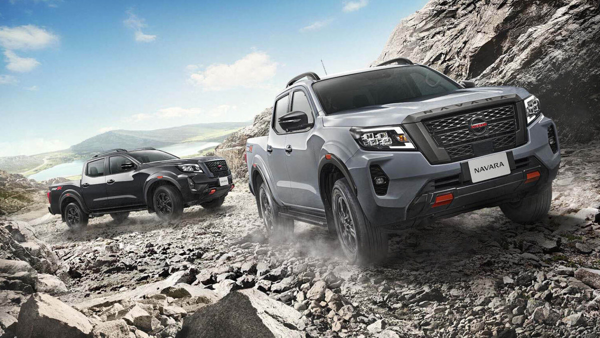    Nissan Navara. Фото Nissan