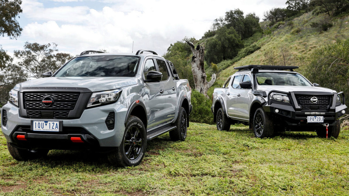    Nissan Navara. Фото Nissan